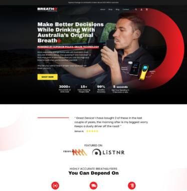 BREATHO-WEBSITE