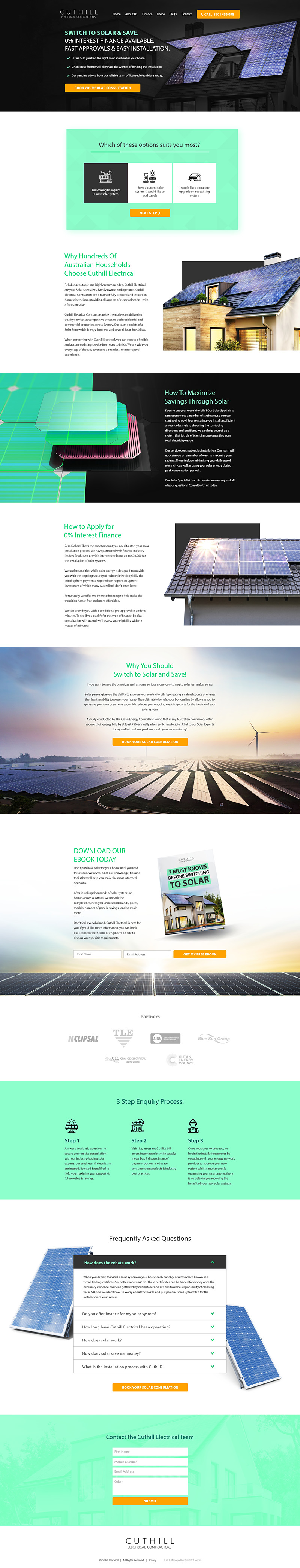 CUTHILL-ELECTRICAL-LANDING-PAGE