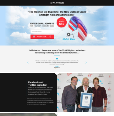 FLEXIFOIL-KITE_BIG-BUZZ-KITE_LANDING-PAGE