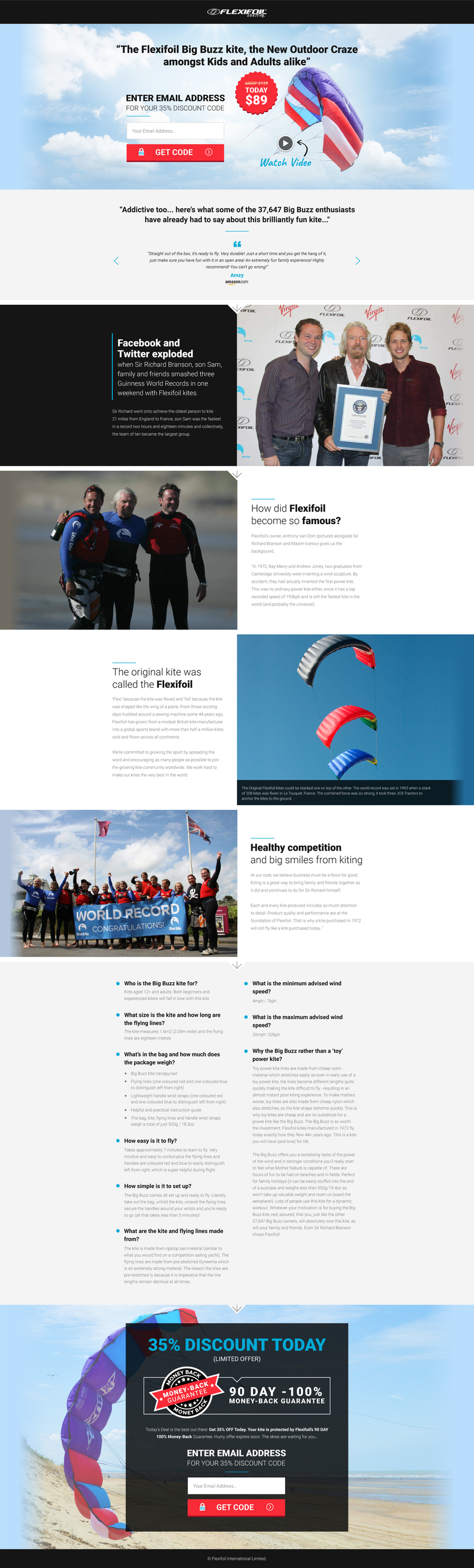 FLEXIFOIL-KITE_BIG-BUZZ-KITE_LANDING-PAGE