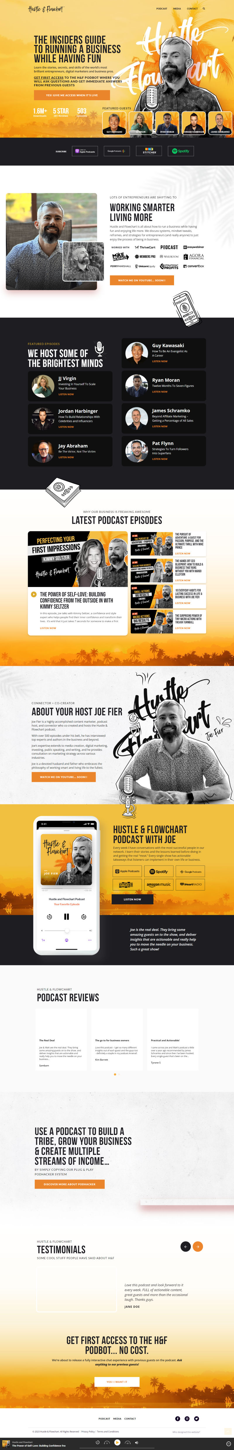 Hustle-Flowchart-Website