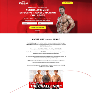 MAXS-CHALLENGE-LANDING-PAGE