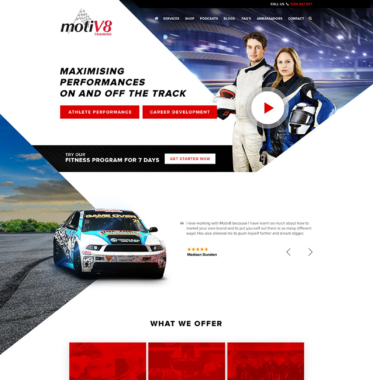 MOTIV8-TRAINING-WEBSITE