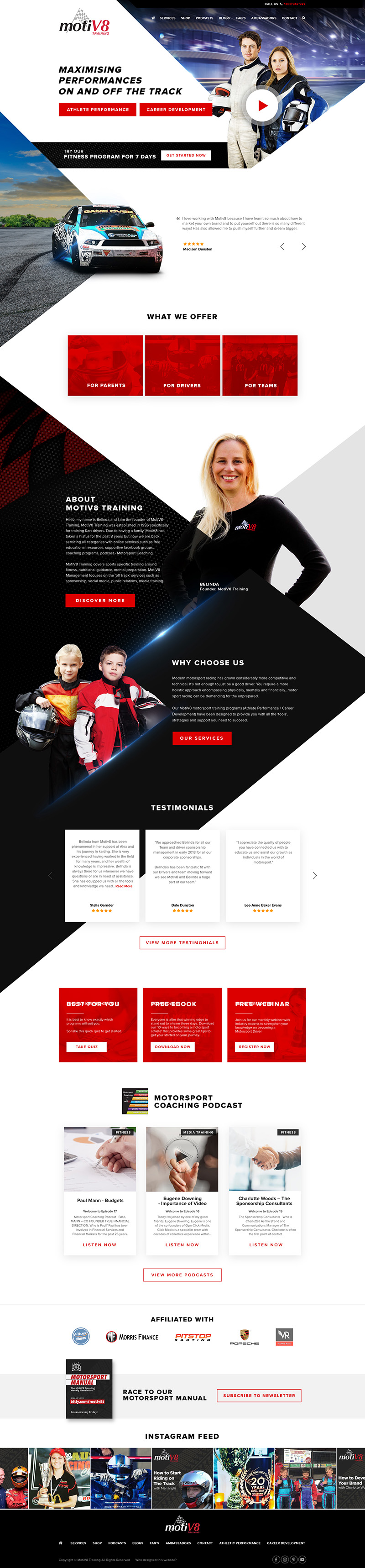 MOTIV8-TRAINING-WEBSITE