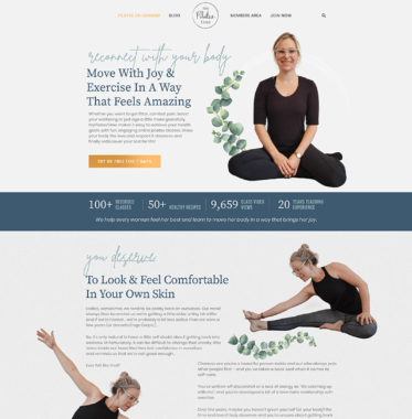 My-Pilates-Time-Website