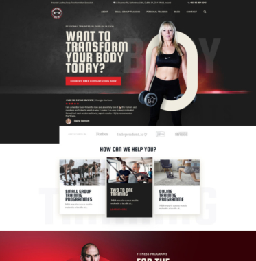 PROFITNESS-HOMEPAGE