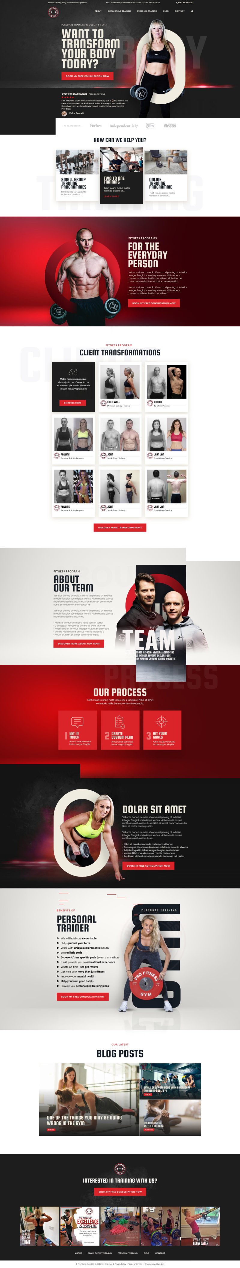 PROFITNESS-HOMEPAGE