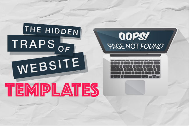 Studio1Design-BLOG-The hidden traps of website templates_FEATURE