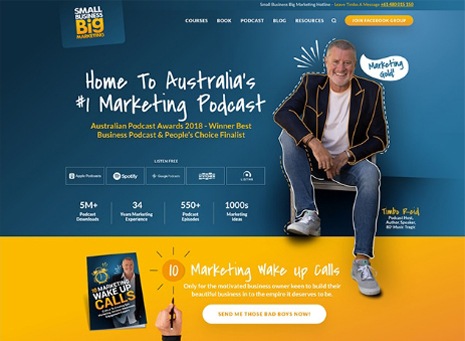 Small Business Big Marketing