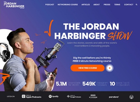 The Jordan Harbinger Show