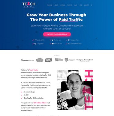 TEACH-TRAFFIC-WEBSITE