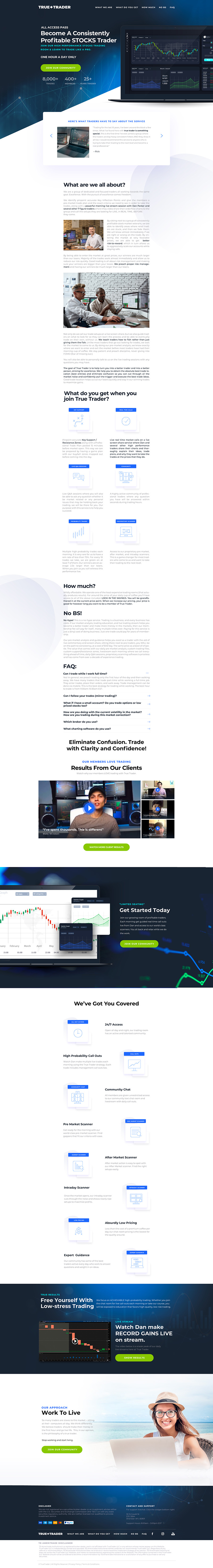 TRUE-TRADER-JOIN-OUR-COMMUNITY-LANDING-PAGE