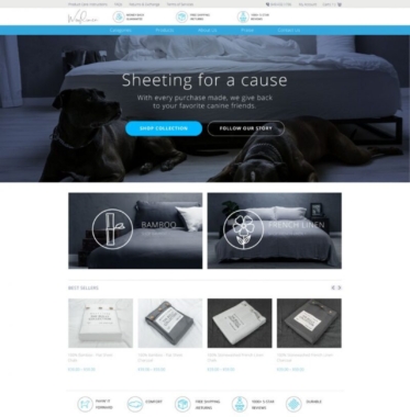 WOOF-LINEN-HOMEPAGE-DESIGN