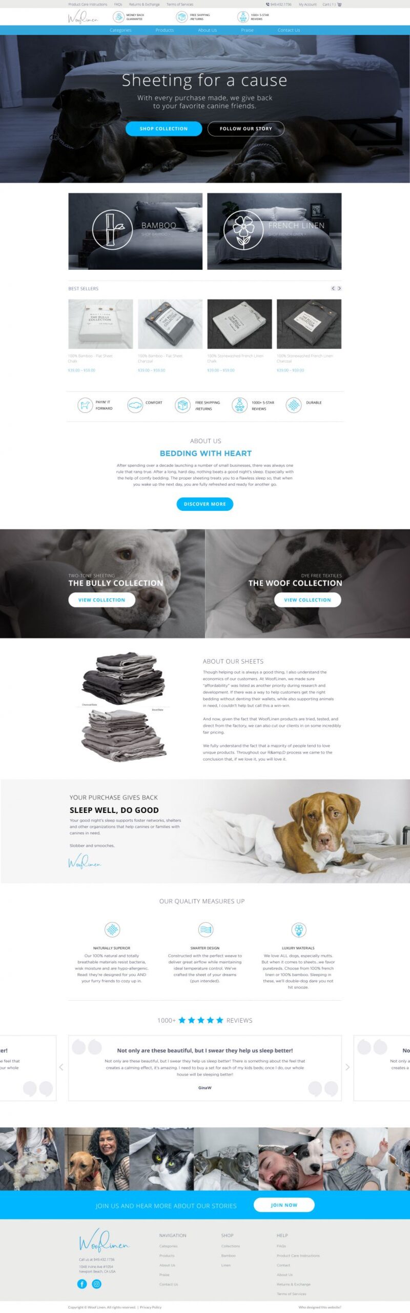 WOOF-LINEN-HOMEPAGE-DESIGN