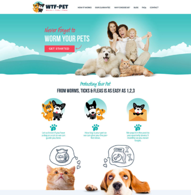 WTF-PET-HOMEPAGE