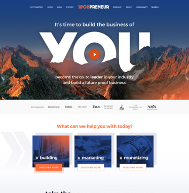 YOUPRENEUR-HOMEPAGE-2 landing